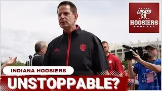 Indiana Football is UNSTOPPABLE right now, up to #18 in AP Poll | Indiana Hoosiers Podcast