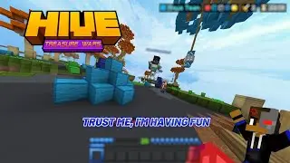 Minecraft - The Hive Treasure Wars - This is SO FUN!