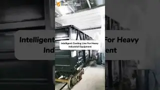 Intelligent Coating Line For Heavy Industrial Equipment #coatingline #paintingline&nbsp;#Fyp #foryou