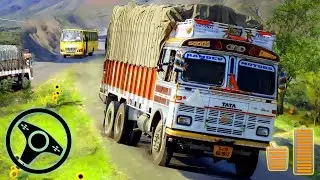 Asian Truck Driving - Offroad Trucks Driving Game | Android Gameplay
