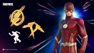 Fortnite Обзор The Flash Bundle #EpicPartner #ad #партнёрEpic
