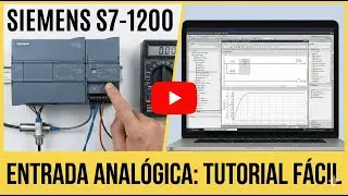 HMI Tactil y Entradas Analogicas