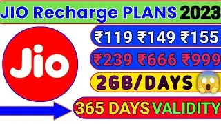 JIo Recharge Plans 2023 | Jio Unlimited Calling & Data Recharge Offers Plan | jio ka naya plans 2023