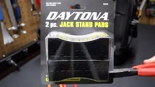 Daytona Jack Stand Pads - Harbor Freight