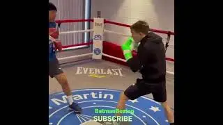 MICK CONLAN IN CAMP WITH ADAM BOOTH