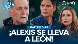 Luz de Luna 4: Alexis necesita la ayuda de Le&oacute;n para escapar(Cap&iacute;tulo n&deg; 98)