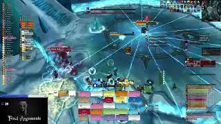 Fade vs LK 25H  - 30% ICC Aura / 3 Healers (No Disco) - Holy priest PoV
