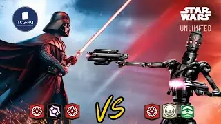 Aggression Darth Vader vs Command IG 88 | Star Wars Unlimited Gameplay