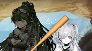 [Arknights] Tomimi gets bonked