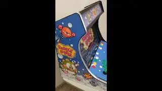 Игровой автомат Bubble Bobble Bartop с 24-дюймовым экраном