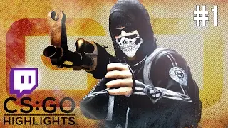 Peek-A-Boo! - CS:GO Twitch Highlight #1