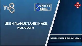 LİKEN PLANUS TANISI NASIL KONULUR?  | UZM.DR. EGİ ENKHJARGAL LOSOL | 8'de Sağlık