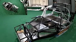 Ultima RS Build LIVE &mdash; Chassis Panelling, Fabrication & Assembly