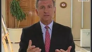 Entrevista al ministro de Hacienda, Felipe Larra&iacute;n