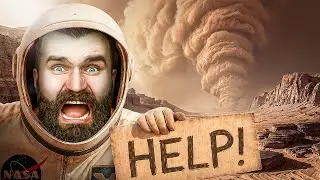 Объяснение Марса &mdash; снято в Красных пустынях Иордании