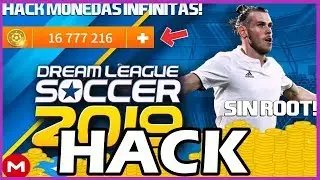 ✅ Hack! MONEDAS INFINITAS en DREAM LEAGUE SOCCER 2019 | SIN ROOT | ANDROID