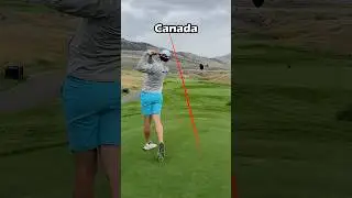 The Most Beautiful Golf Course in Canada 🇨🇦 Tobiano