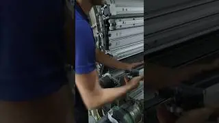 spinning mill carding machine mechanical work video #short #mechanical #viralshortsvideo #engineer