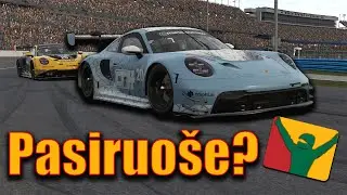 Paskutinis Pasispardymas su Porsche GT3 R- iRacing Lietuvi&scaron;kai!
