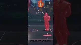MultiVersus - What If LeBron James Meets The Batman Who Laughs! #shorts