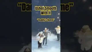 Usher amazing dance moves daddy&rsquo;s home #usher #shorts #daddyshome #pastpresentfuture
