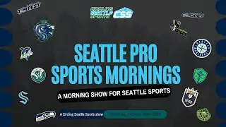 Kaapo Kakko nearing return, Storm hire Raman - Seattle Pro Sports Mornings, October 30th, 2025