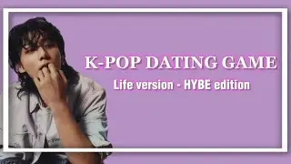 K-POP DATING DOOR GAME | Life Version [HYBE Edition]
