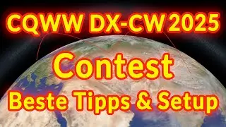 CQ WW CW Contest: Best tips for DX, CW training & setup