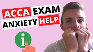 ⭐️ HOW TO HELP YOUR ACCA EXAM ANXIETY? ⭐️| How to reduce ACCA exam stress? | How to Pass ACCA Exams?