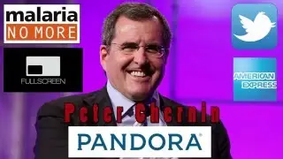Peter Chernin Talks with Dave Portnoy at Listen Vision
