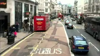 London 2012 bus home