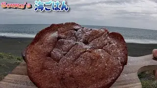 [Souffl&eacute; donuts by the Sea] shape is not good but really delicious!! | Camp