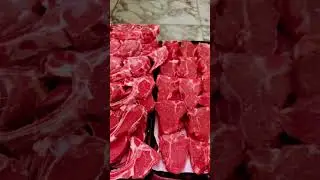 Fresh chops #short #meat