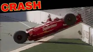 Christian Fittipaldi Injured in Massive Crash (1997 CART Surfers Paradise)