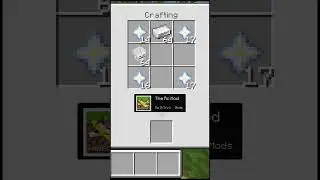 Minecraft drone mod #minecraft #mcpe #shorts