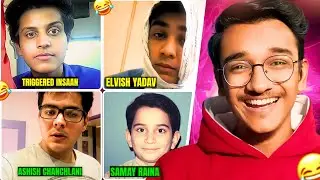 Reacting to Celebrity’s First Ever Videos 😂 | You Won’t Believe This!