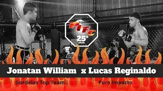 PIFC 25 UNDERCARD: Jonatan William x Lucas Reginaldo