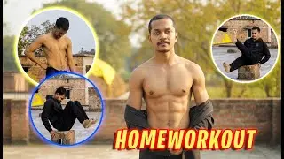 Home Workout Routine for Strong Abs & Core