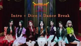 Nmixx•Dice [Intro + Dice + Dance Break] •Award show perf. Concept•