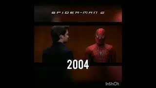 Evolution of Spider Man Suits Tobey Maguire #shorts #evolution