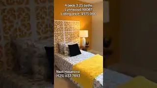#viral #home #realestate #homeforsale #lynnwood #washington #luxury #life 