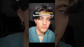 Most attractive eyebrows for men 🔥#glowup