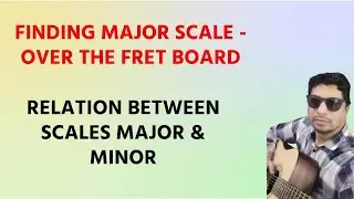 RELATIVE MINOR & MAJOR SCALES # HOW TO FIND SCALE ON GUITAR # स्केल क्या होता है