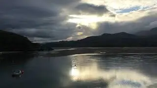 Morning in Barmouth | Morning birds with relaxing piano music