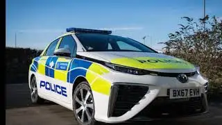 suono sirena polizia Inglese Gran Bretagna