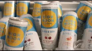 High Noon Vodka Seltzer