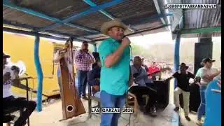 Èdgar Nacache en vivo fiestas las garzas 2026.     Soy el coplero de iguana 