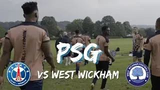 NEW BEGINNINGS!! ⚽️🥳 | PSG @PalaceSaintGermainTV  VS WEST WICKHAM | (OBDSFL) Sunday League Football