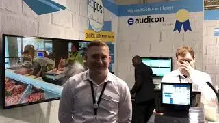 Acomtec auf der Messe Internorga 2018 in Hamburg