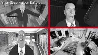 51 HOUSEKEEPING Anomalies SEEN! 😱 in Observation Duty 5, The House 🏠